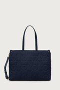 Valentino Bags torebka shopper damska PUFFY granatowa VBSAD001
