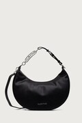 Valentino Bags torebka crossbody damska z imitacji skóry ELINOR czarna VBSACV07