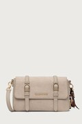 Valentino Bags torebka crossbody damska z imitacji zamszu WINNIE WINTER beżowa VBSABH09