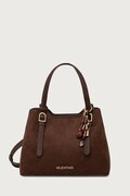 Valentino Bags torebka crossbody damska z imitacji zamszu WINNIE WINTER brązowa VBSABH01