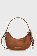 Valentino Bags torebka crossbody damska z imitacji zamszu WINNIE WINTER brązowa VBSABH13