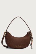 Valentino Bags torebka crossbody damska z imitacji zamszu WINNIE WINTER brązowa VBSABH13
