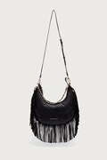 Valentino Bags torebka crossbody damska z imitacji skóry ASTRID czarna VBSAD207