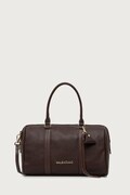 Valentino Bags torebka kuferek damska z imitacji skóry MAURY brązowa VBSADF23