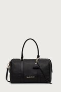 Valentino Bags torebka kuferek damska z imitacji skóry MAURY czarna VBSADF23