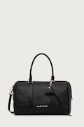 Valentino Bags torebka kuferek damska z imitacji skóry MAURY czarna VBSADF23
