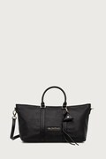 Valentino Bags torebka shopper damska z imitacji skóry MAURY czarna VBSADF04