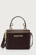 Valentino Bags torebka crossbody damska z imitacji skóry ROSSY RE brązowa VBSAAY42STR