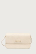 Valentino Bags torebka crossbody damska z imitacji skóry ROSSY RE beżowa VBSAAY10STR