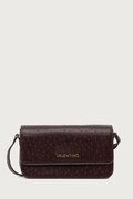 Valentino Bags torebka crossbody damska z imitacji skóry ROSSY RE brązowa VBSAAY10STR
