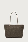 Valentino Bags torebka shopper damska MAKENA zielona VBSA8Y01