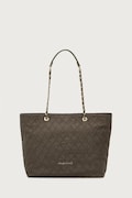 Valentino Bags torebka shopper damska MAKENA zielona VBSA8Y01