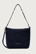 Valentino Bags torebka damska z imitacji zamszu MAKENA granatowa VBSA8Y13