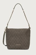 Valentino Bags torebka damska z imitacji zamszu MAKENA zielona VBSA8Y13