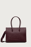 Valentino Bags torebka shopper damska z imitacji skóry BIANKA RE bordowa VBSA9U01