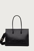 Valentino Bags torebka shopper damska z imitacji skóry BIANKA RE czarna VBSA9U01