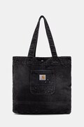 Carhartt WIP Denim Tote torebka tote damska bawełniana czarna I037032
