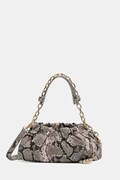 Valentino Bags torebka crossbody damska LUMIRA szara VBSA6F08PIT