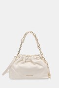 Valentino Bags torebka worek damska z imitacji skóry LUMIRA beżowa VBSA6F07