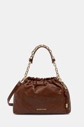 Valentino Bags torebka worek damska z imitacji skóry LUMIRA brązowa VBSA6F07