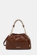 Valentino Bags torebka worek damska z imitacji skóry LUMIRA brązowa VBSA6F07