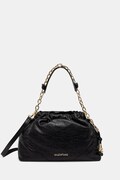 Valentino Bags torebka worek damska z imitacji skóry LUMIRA czarna VBSA6F07