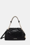 Valentino Bags torebka worek damska z imitacji skóry LUMIRA czarna VBSA6F07