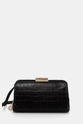 Valentino Bags torebka crossbody damska z imitacji skóry GLACE czarna VBSA8017COC