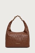 Valentino Bags torebka hobo damska z imitacji skóry CRYSTELLE brązowa VBSA5Q07