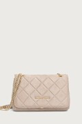 Valentino Bags torebka damska OCARINA SUEDE beżowa VBSA9B02