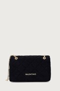 Valentino Bags torebka damska OCARINA SUEDE czarna VBSA9B02