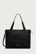 Valentino Bags torebka shopper damska z imitacji skóry THAOE RE czarna VBSA5M02