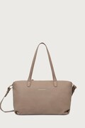 Valentino Bags torebka damska z imitacji skóry THAOE RE beżowa VBSA5M01