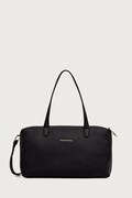 Valentino Bags torebka damska z imitacji skóry THAOE RE czarna VBSA5M01