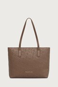 Valentino Bags torebka damska z imitacji skóry GYNEVRA RE beżowa VBSA6801