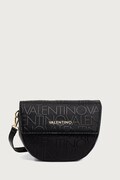 Valentino Bags torebka crossbody damska z imitacji skóry GYNEVRA RE czarna VBSA6809