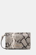 Valentino Bags torebka crossbody damska z imitacji skóry EMBER szara VBS9IE17P