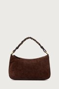 Twinset borsa da donna in camoscio marrone 999TD7013