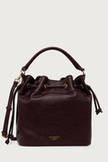 Twinset чанта с дълга дръжка дамска бордо 262TD8062