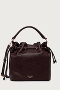 Twinset чанта с дълга дръжка дамска бордо 262TD8062