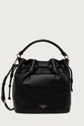 Twinset чанта с дълга дръжка дамска черна 262TD8062