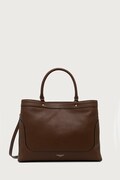 Twinset torebka shopper damska z imitacji skóry brązowa 262TD8050