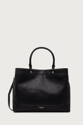Twinset torebka shopper damska z imitacji skóry czarna 262TD8050