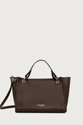 Twinset tote torba za žene od imitacije kože smeđa 262TD8030