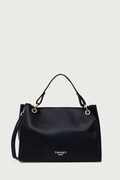 Twinset torebka tote damska z imitacji skóry czarna 262TD8030