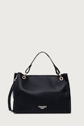 Twinset torebka tote damska z imitacji skóry czarna 262TD8030