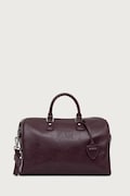 Guess taška dámska z imitácie kože ERIN burgundská V6BZ06 W4595