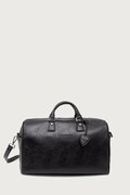 Guess torba za žene od imitacije kože ERIN crna V6BZ05 W4592