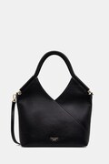 Twinset torebka shopper damska z imitacji skóry czarna 262TB7030