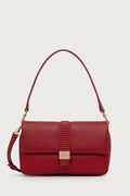 Twinset чанта crossbody дамска от имитация на кожа червена 262TB7022